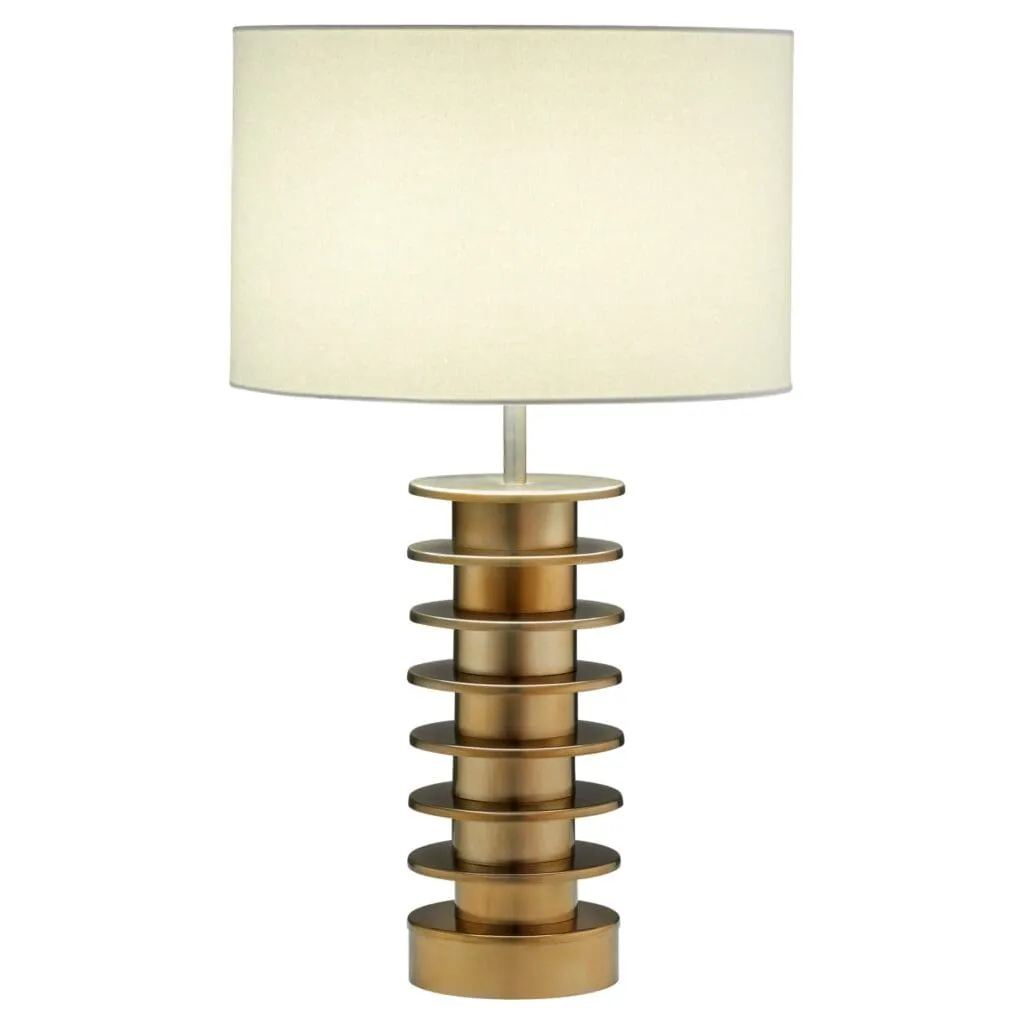 Cyan Design 11390 Alessio Table Lamp - Brass