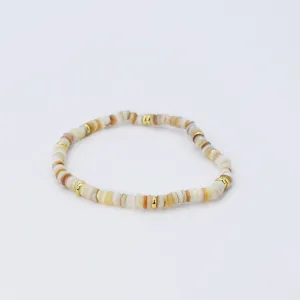 Dainty Natural Beaded Bracelet T58