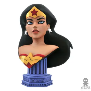 Diamond Select Toys Busto Wonder Woman Escala 1:2 DC - Limited Edition