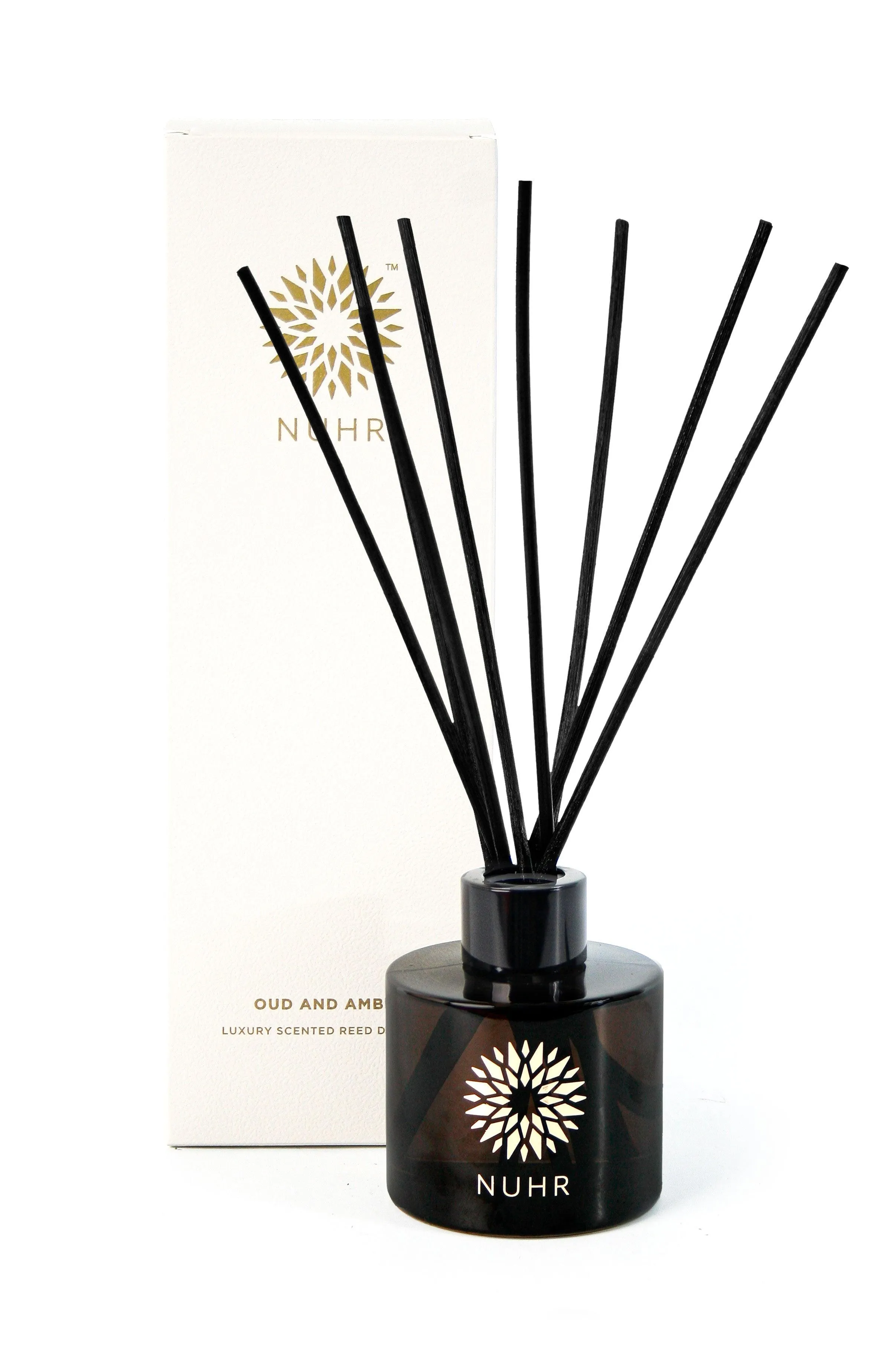 Double Luxury Reed Diffuser Gift Set - Rose & Oud and Oud & Amber