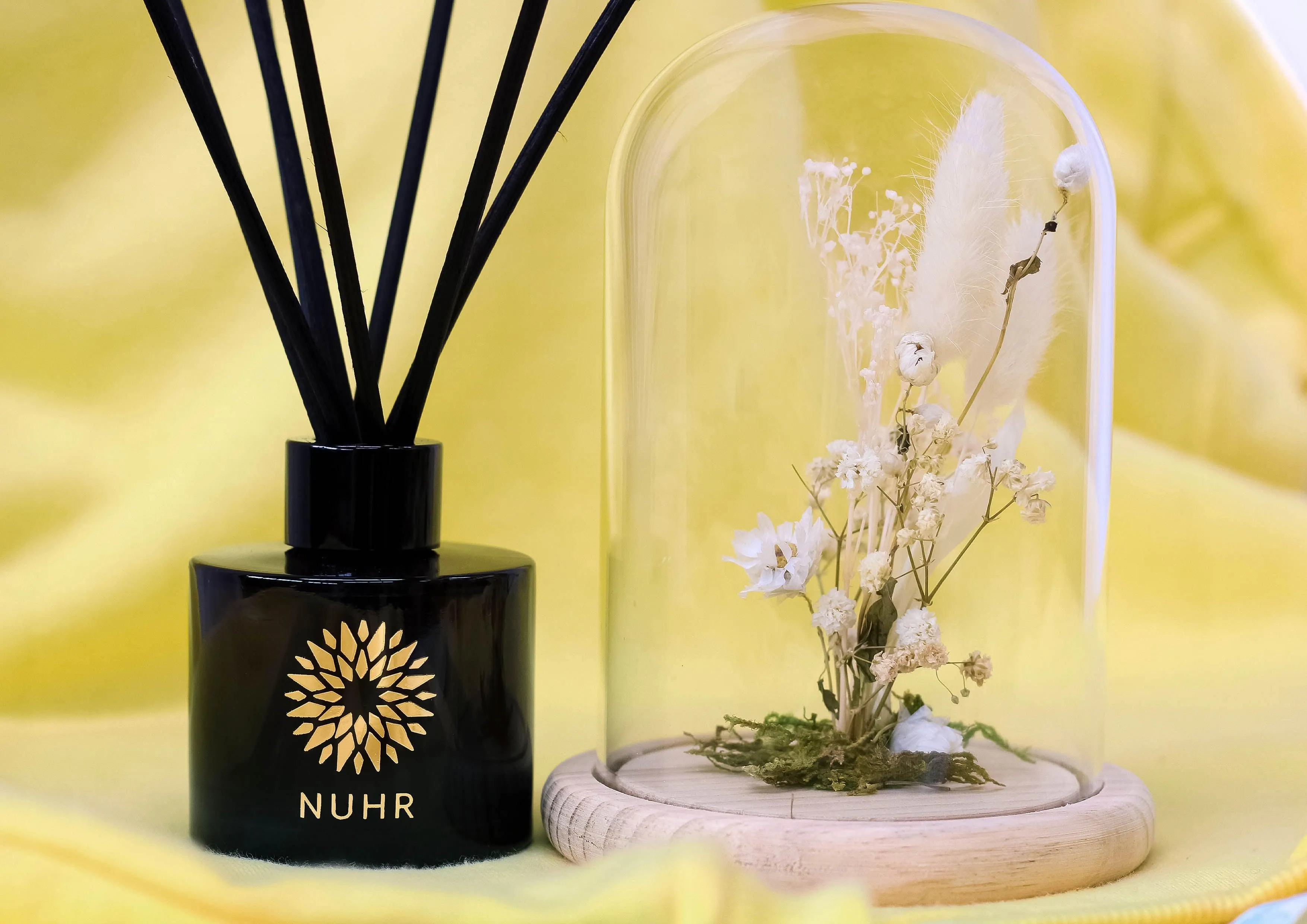 Double Luxury Reed Diffuser Gift Set - Rose & Oud and Oud & Amber