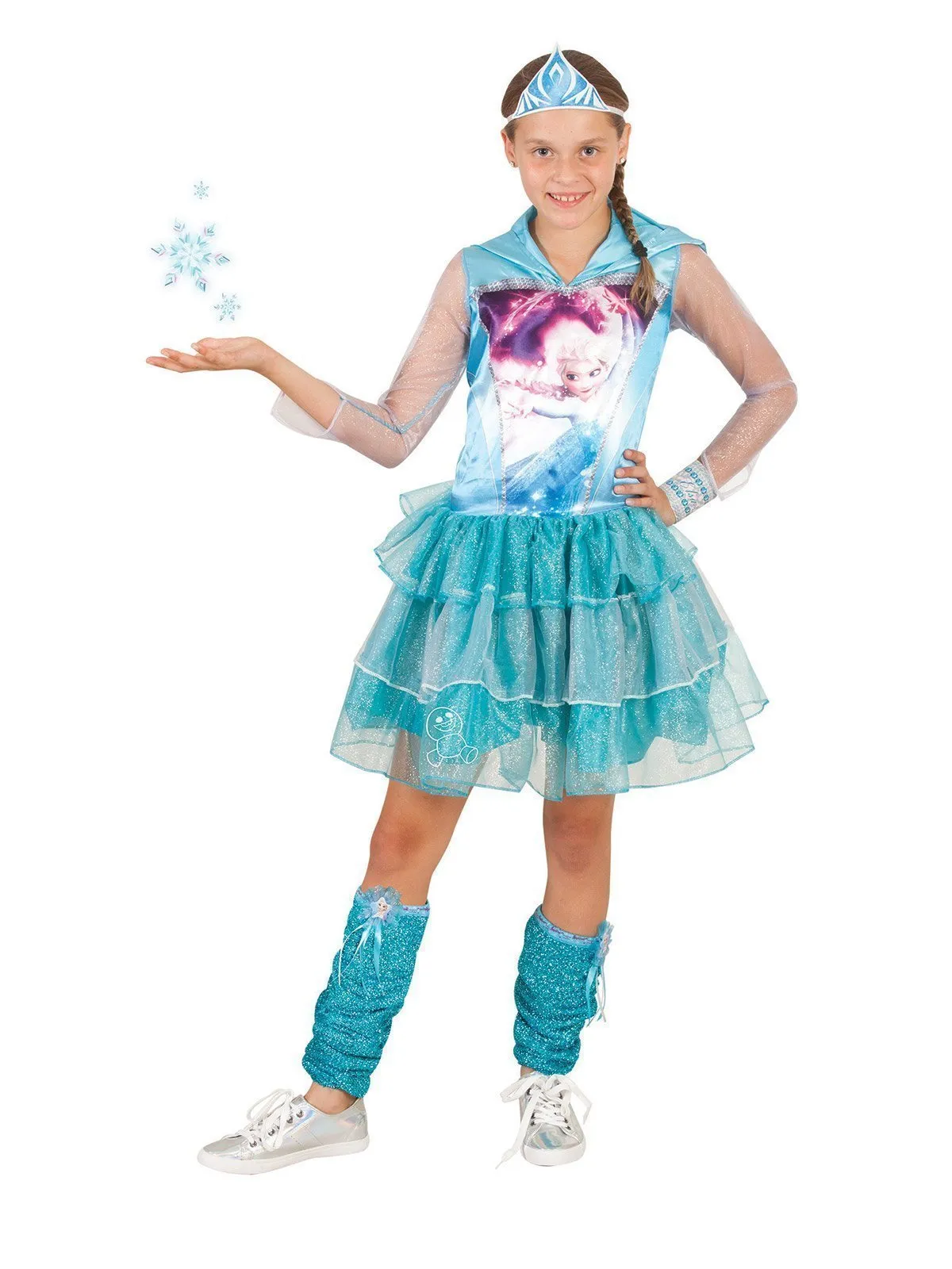 Elsa Leg Warmers for Kids - Disney Frozen