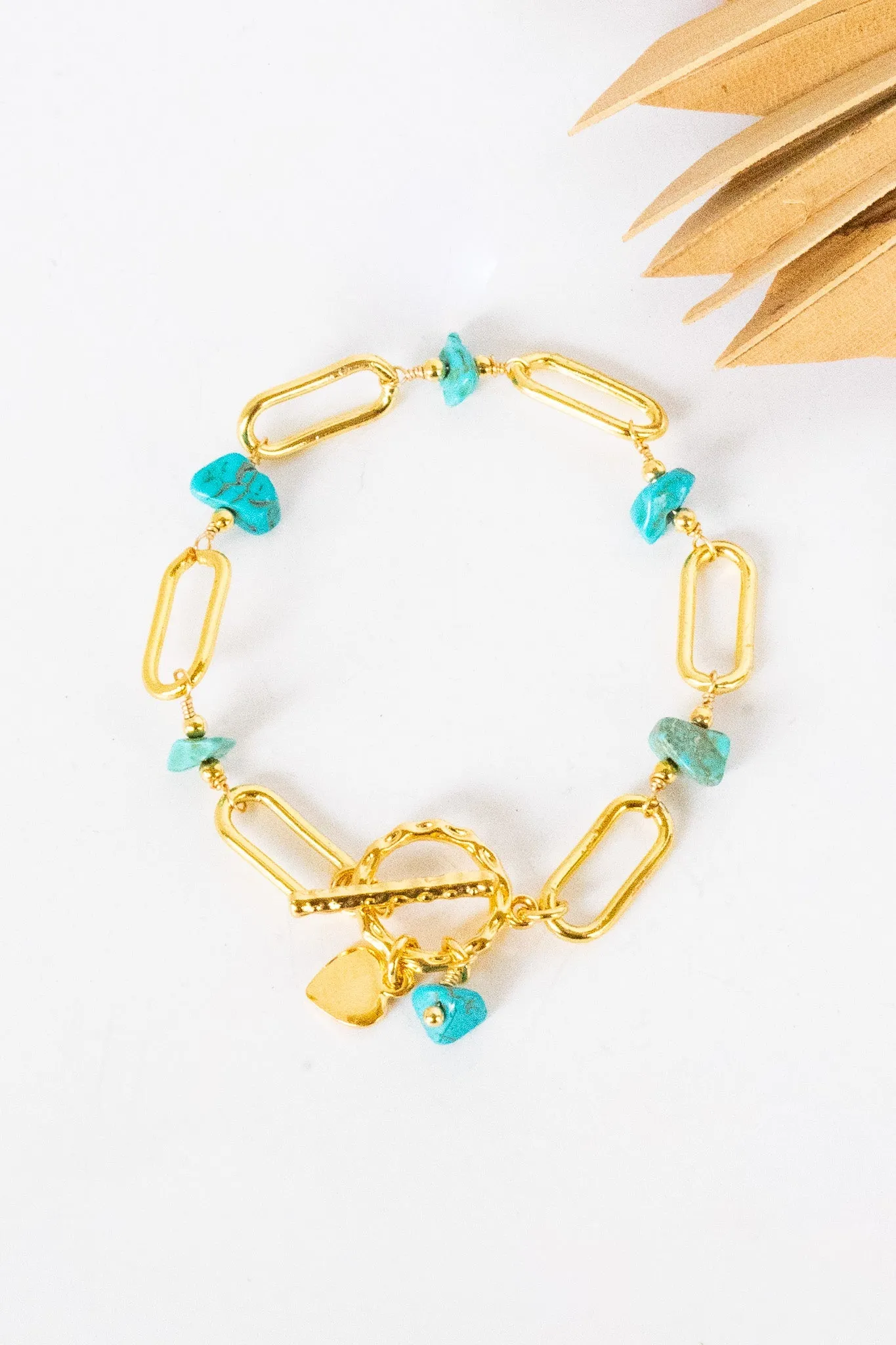 Energy Link Stone Bracelet