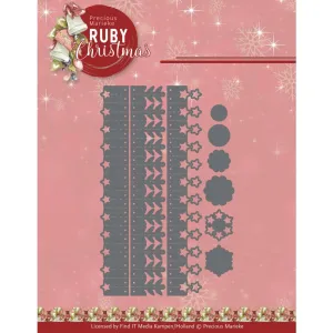 Find It Trading Precious Marieke Die Ruby Rosttes, Ruby Christmas