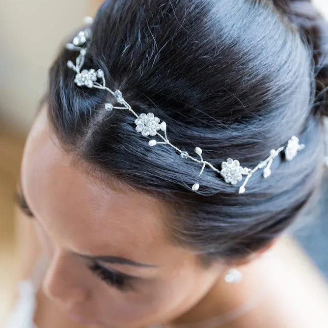 Fleur Bridal Hair Vine