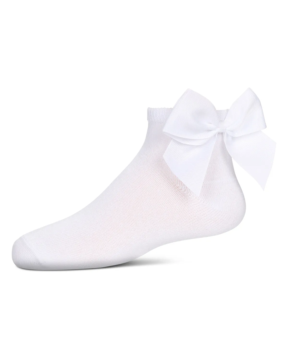 Girls' Bow Back Anklet Socks