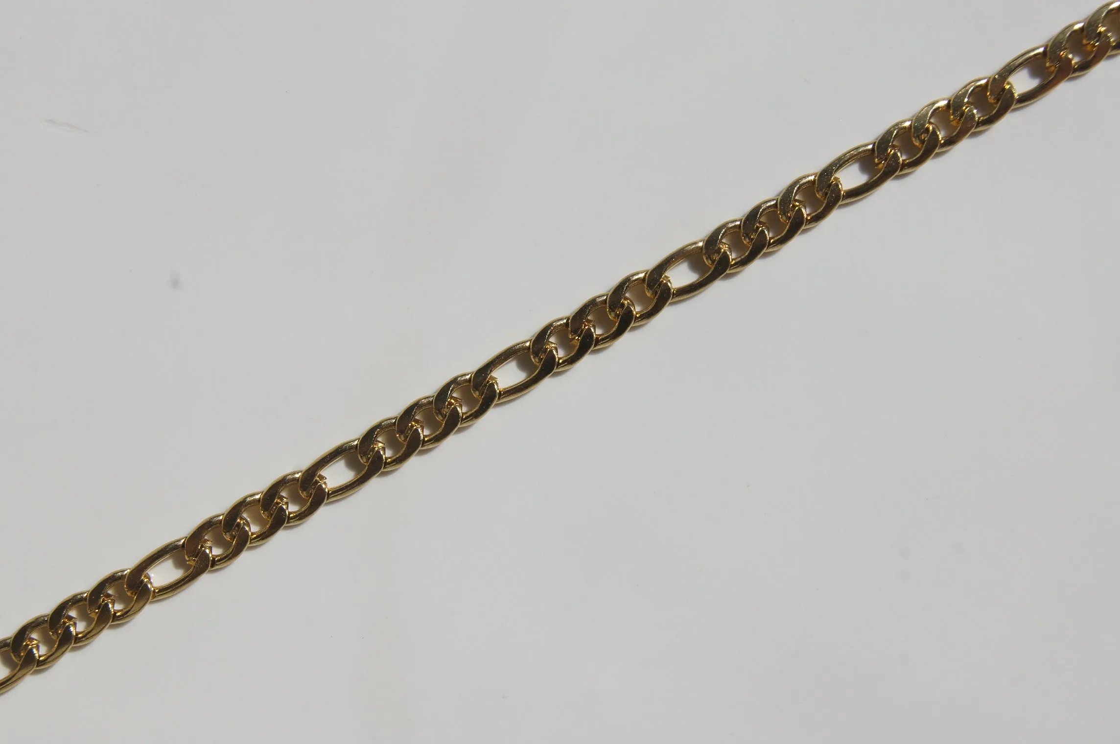 Gold Figaro Anklet