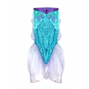 Great Pretenders Mermaid Glimmer Skirt with Headband