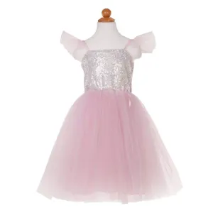 Great Pretenders Sequins Princess Dress – Pink