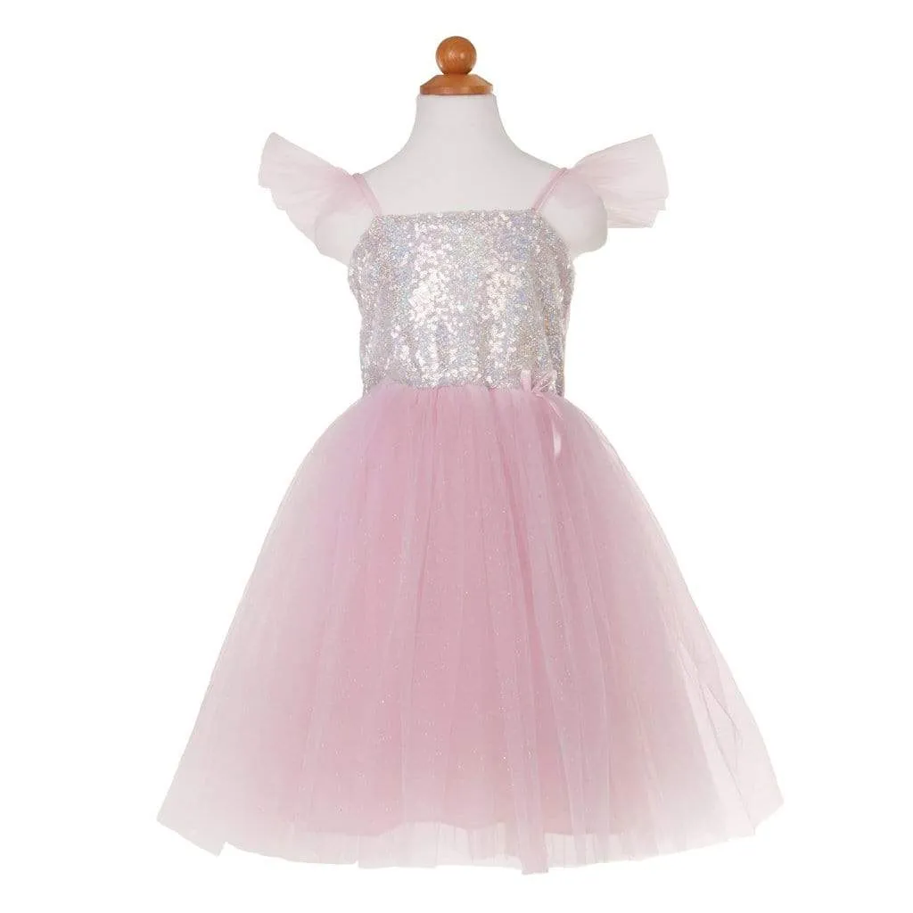 Great Pretenders Sequins Princess Dress – Pink