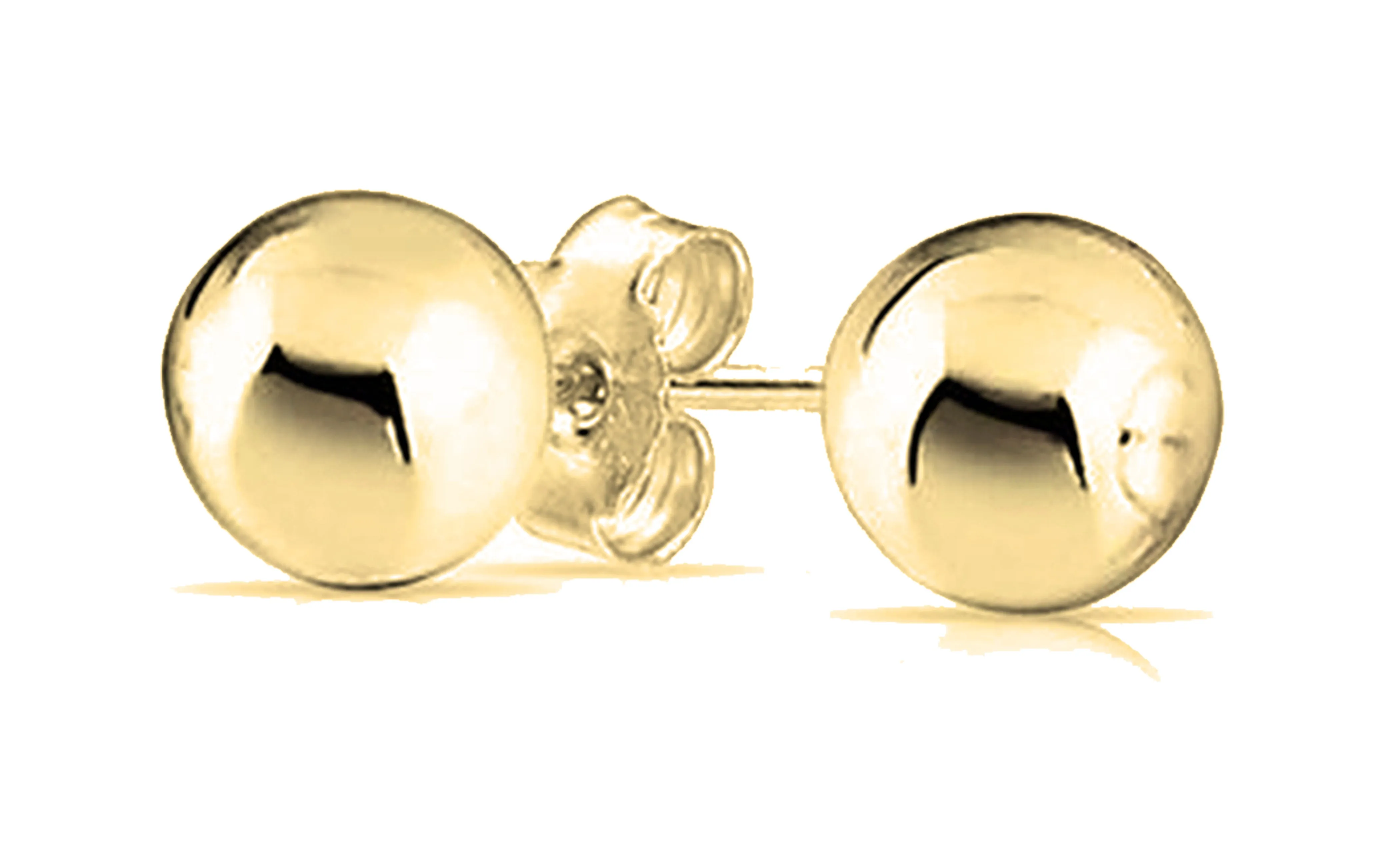 Harper Sterling Silver Ball Stud Earrings