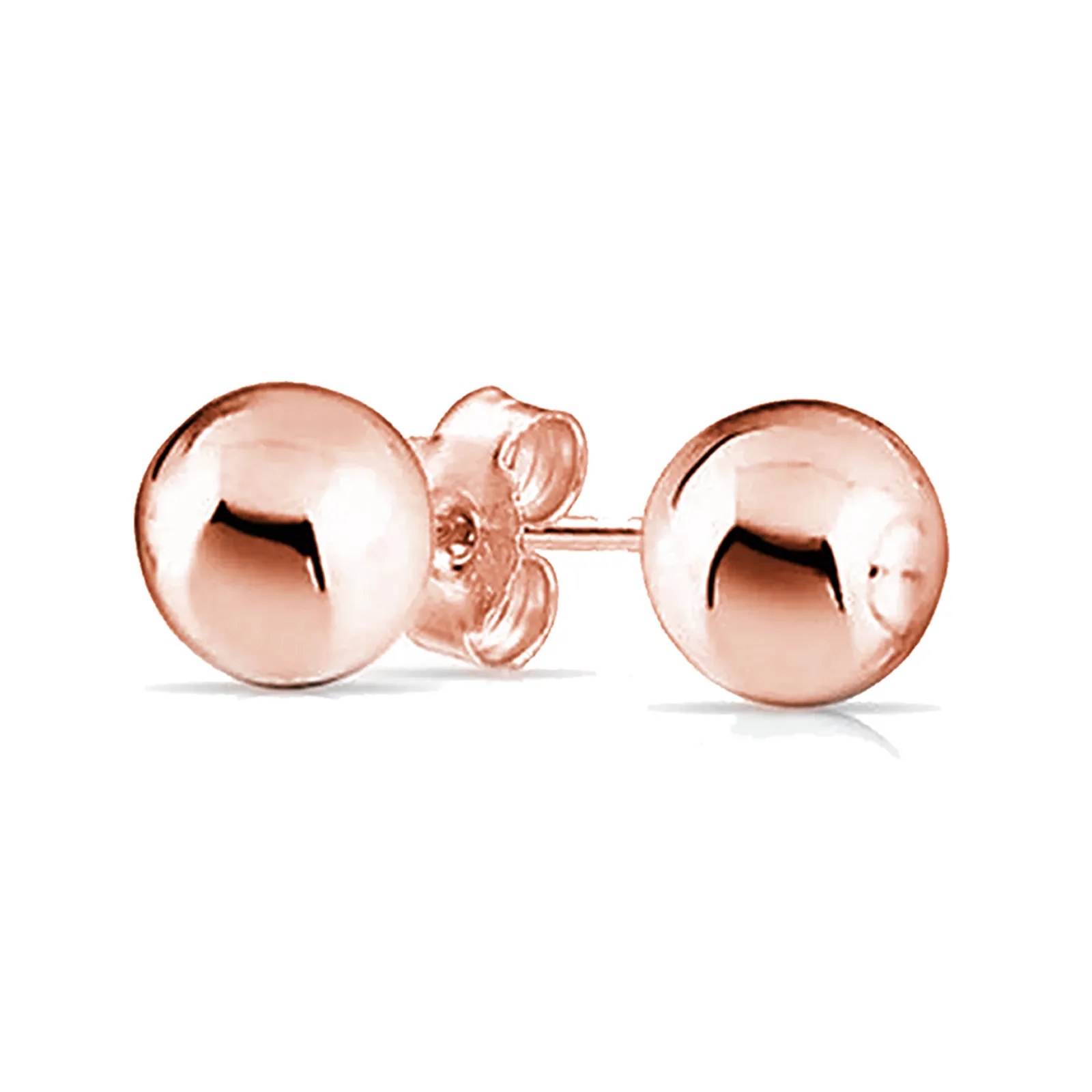 Harper Sterling Silver Ball Stud Earrings