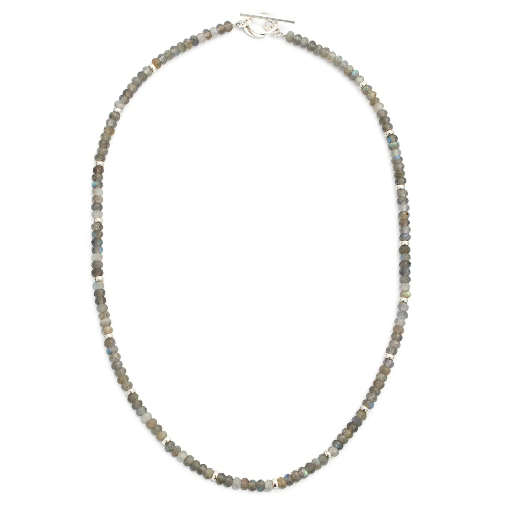 Labradorite Beaded Necklace