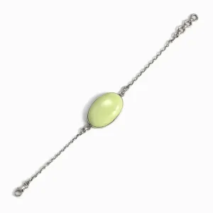 Lemon Chrysoprase Bracelet