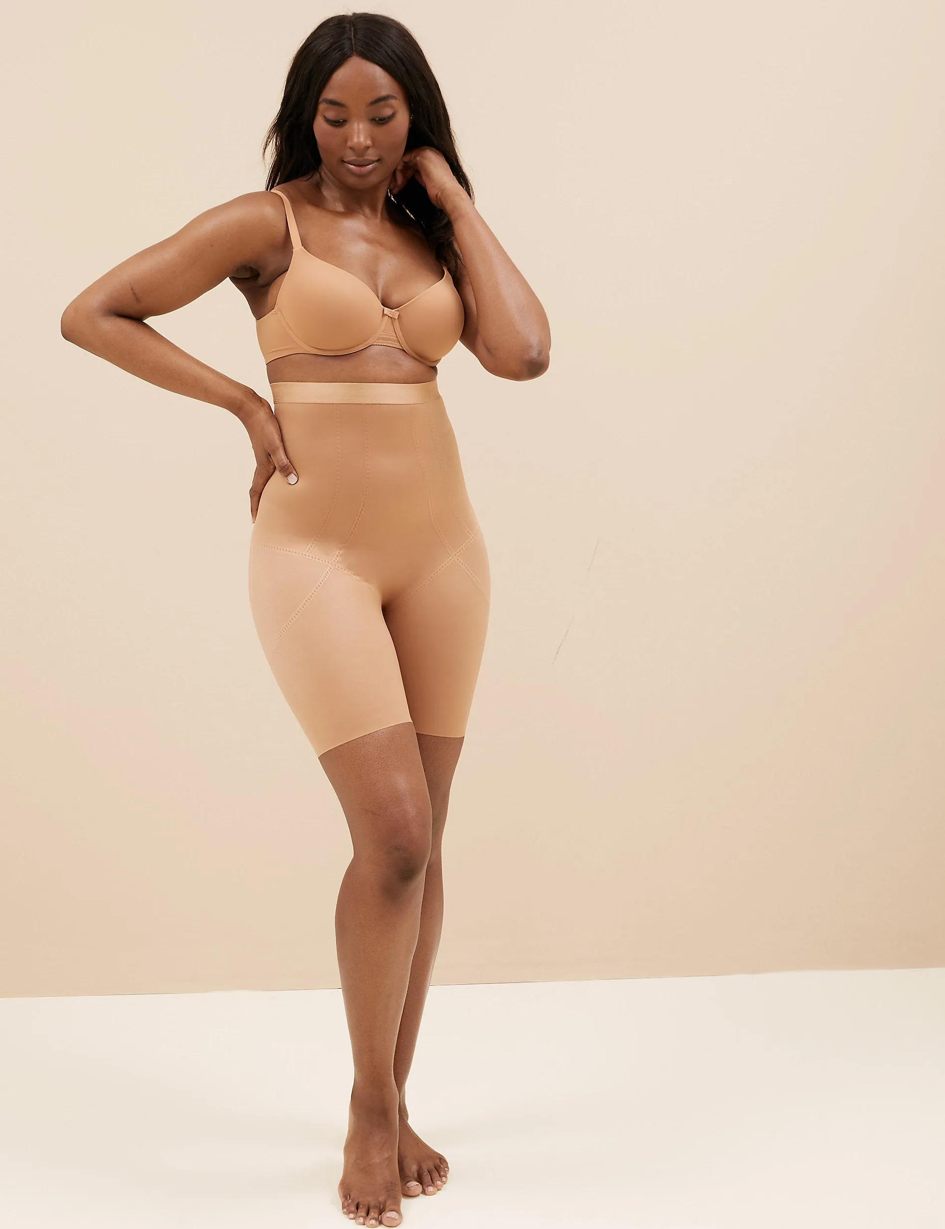 Magicwear Tightens the waist and slims the hips Marks & Spencer, deep amber