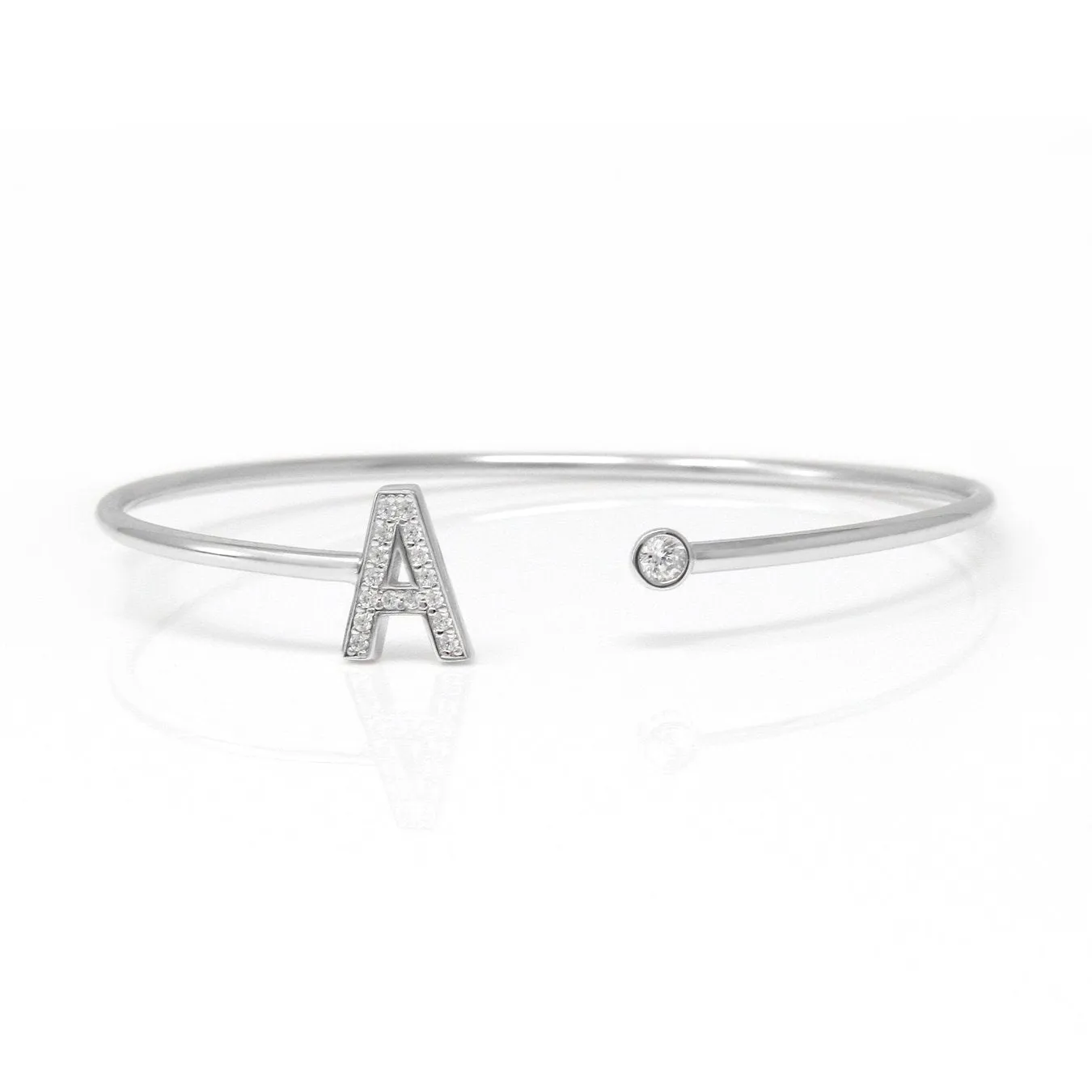 Me and Mine Bangle - Sterling Silver