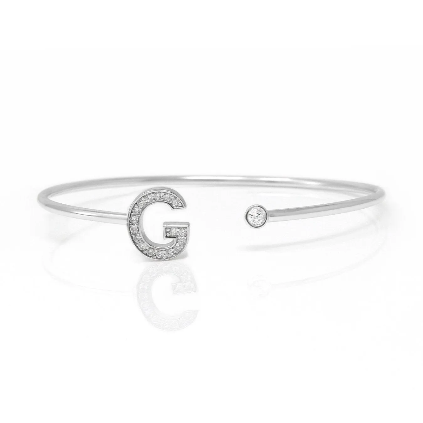 Me and Mine Bangle - Sterling Silver