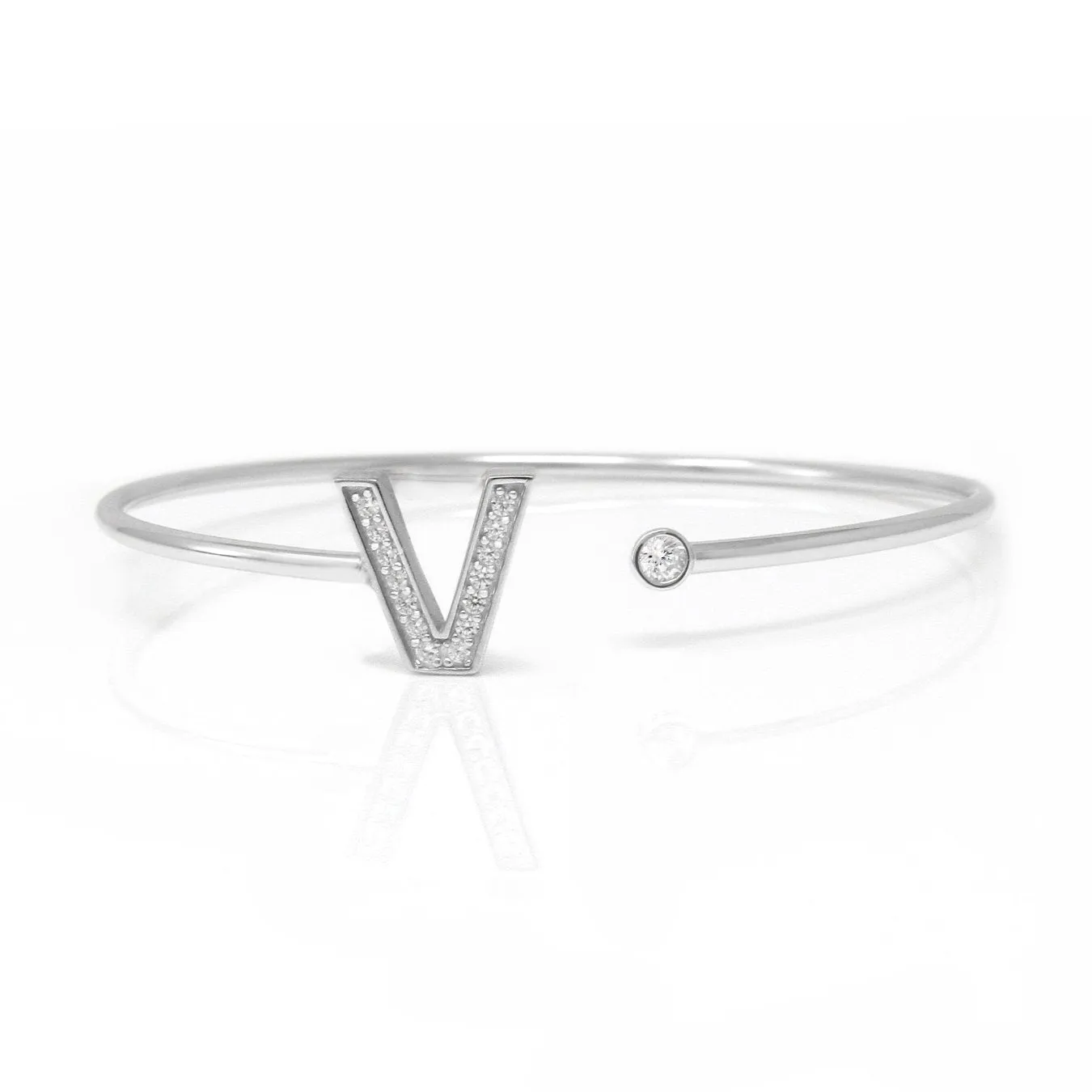 Me and Mine Bangle - Sterling Silver