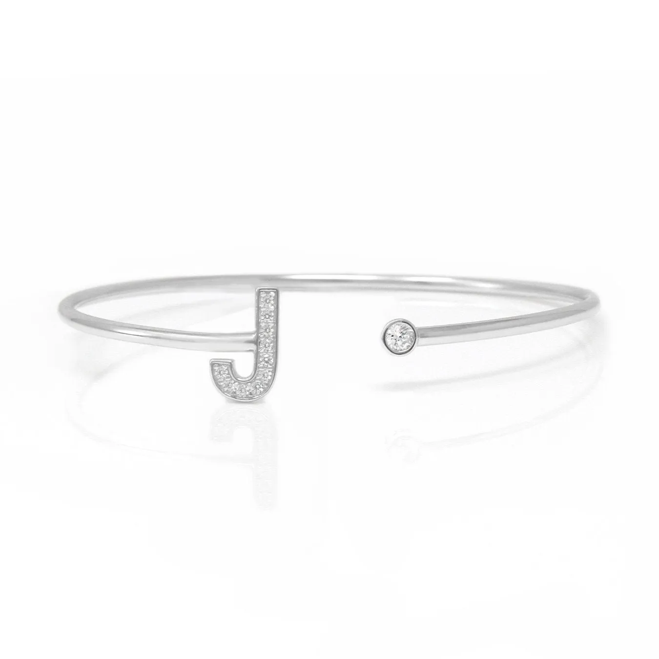 Me and Mine Bangle - Sterling Silver