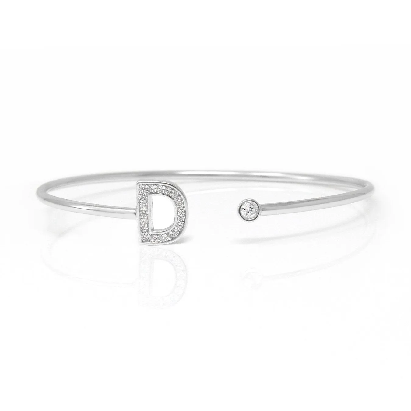 Me and Mine Bangle - Sterling Silver