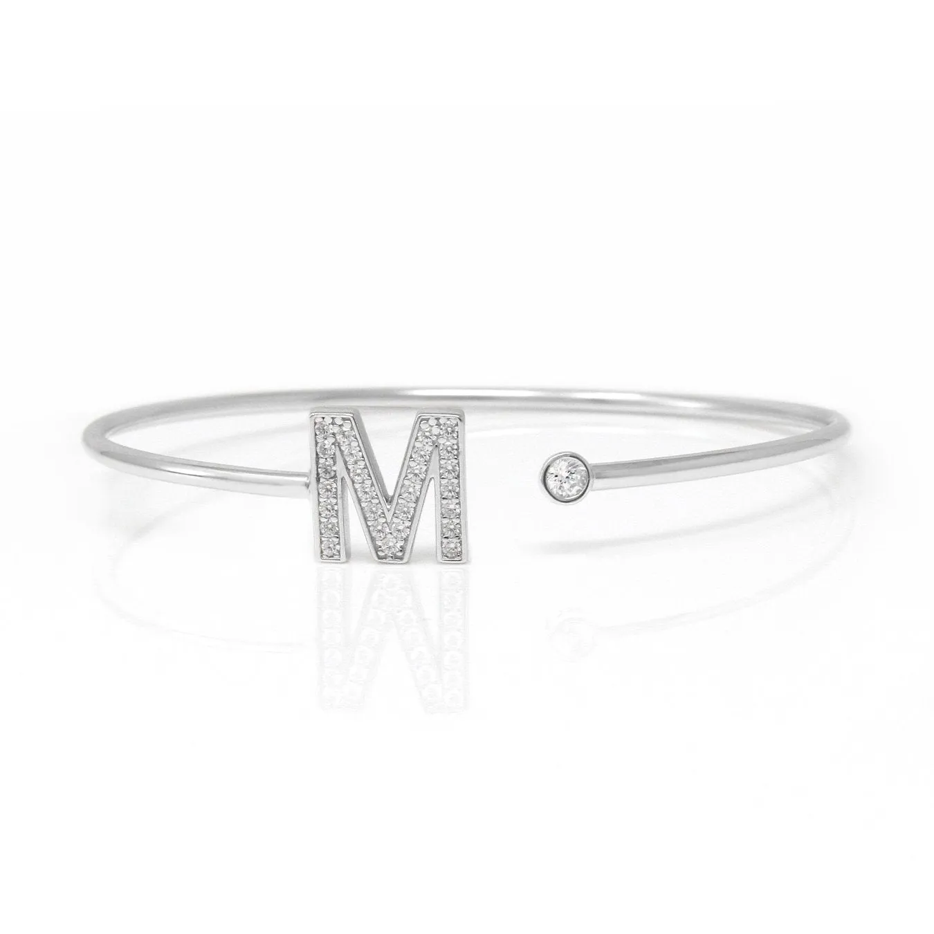 Me and Mine Bangle - Sterling Silver