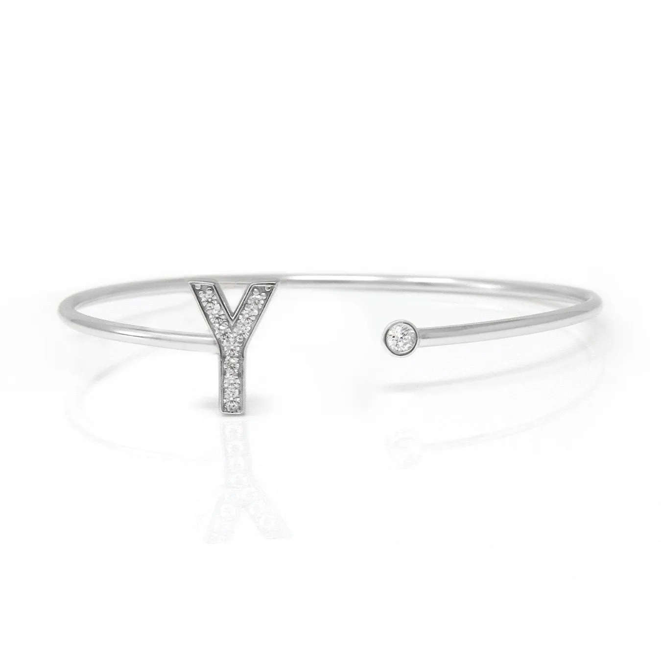 Me and Mine Bangle - Sterling Silver