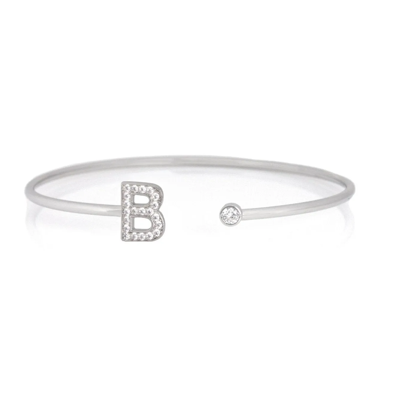 Me and Mine Bangle - Sterling Silver