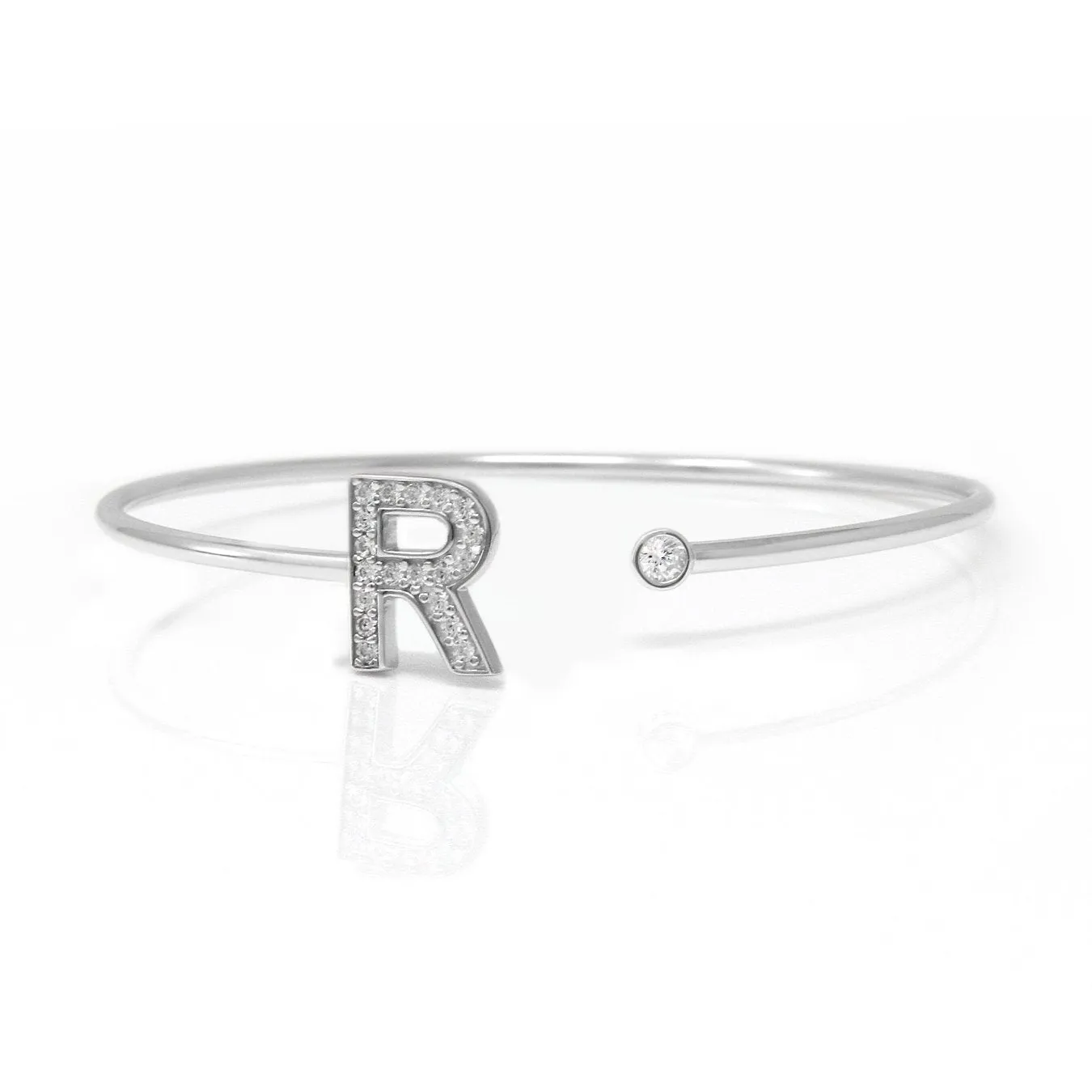 Me and Mine Bangle - Sterling Silver