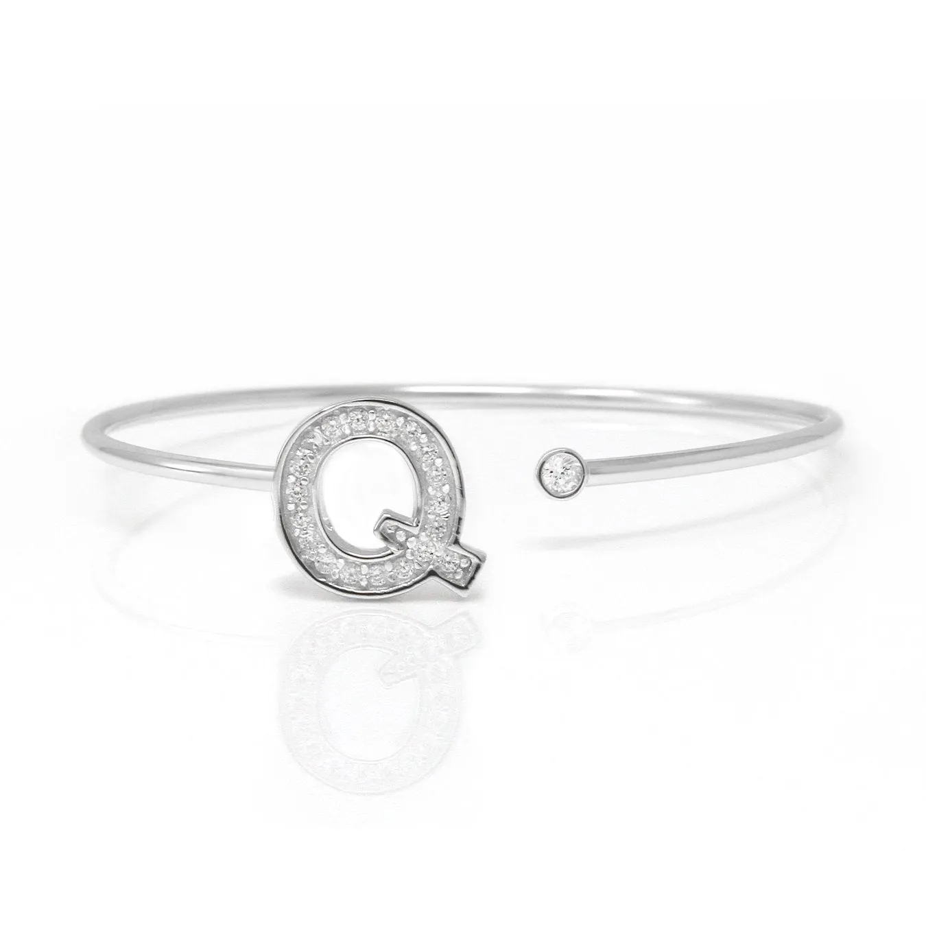 Me and Mine Bangle - Sterling Silver