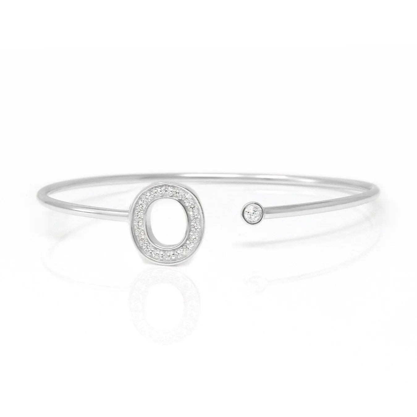 Me and Mine Bangle - Sterling Silver