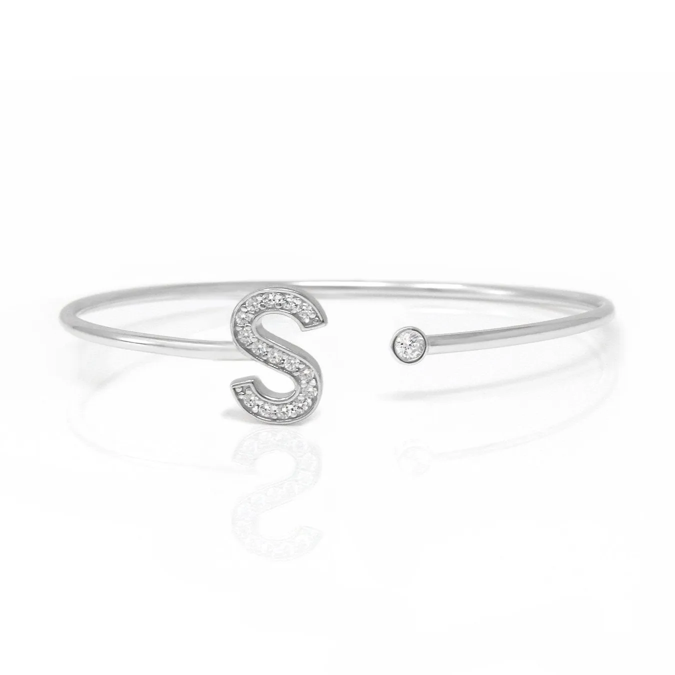 Me and Mine Bangle - Sterling Silver