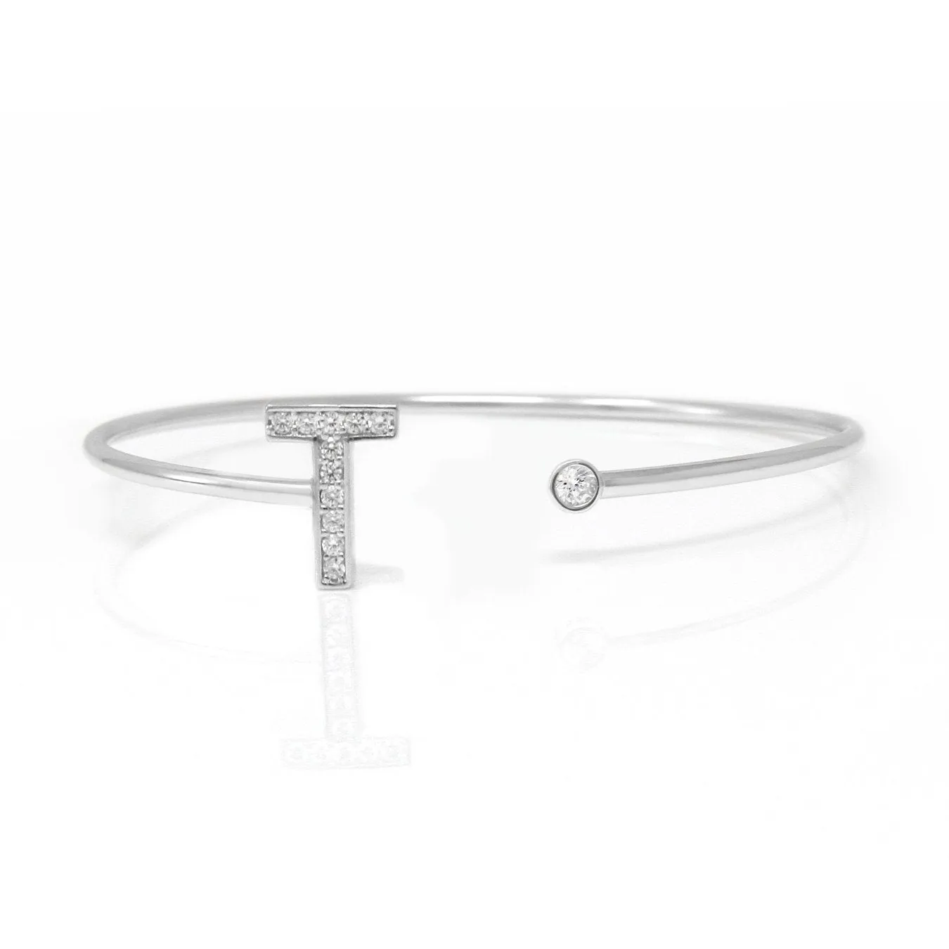 Me and Mine Bangle - Sterling Silver