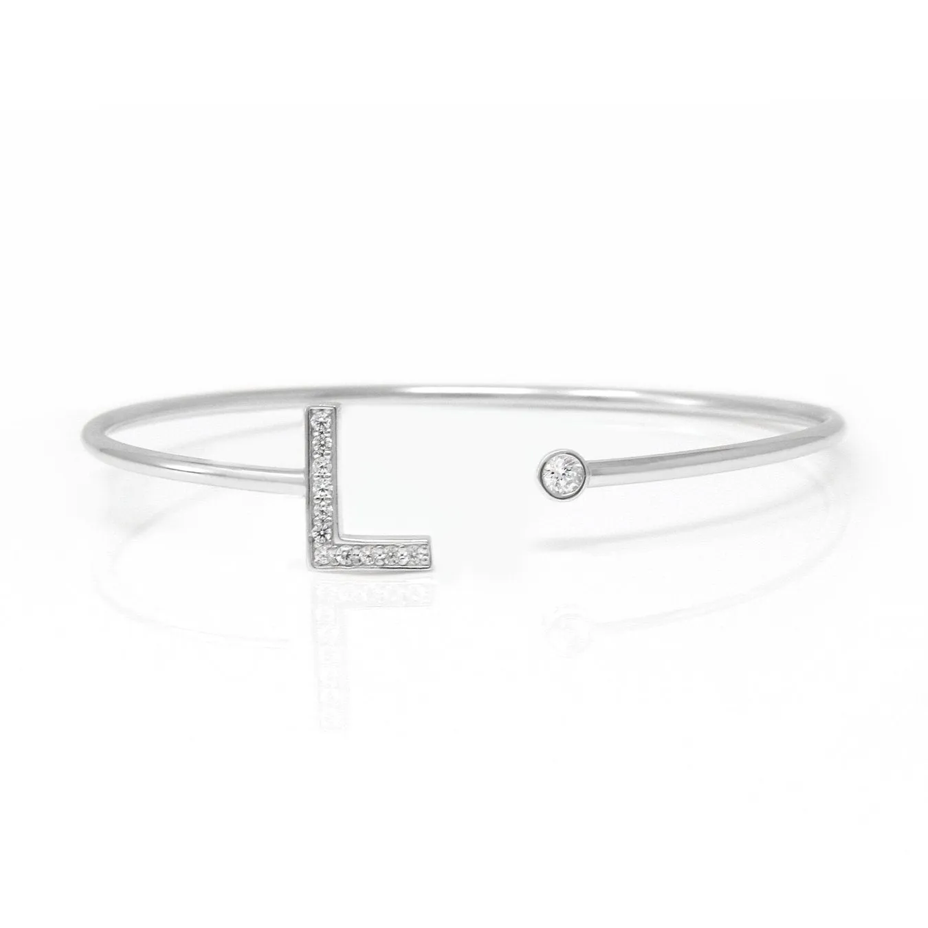 Me and Mine Bangle - Sterling Silver