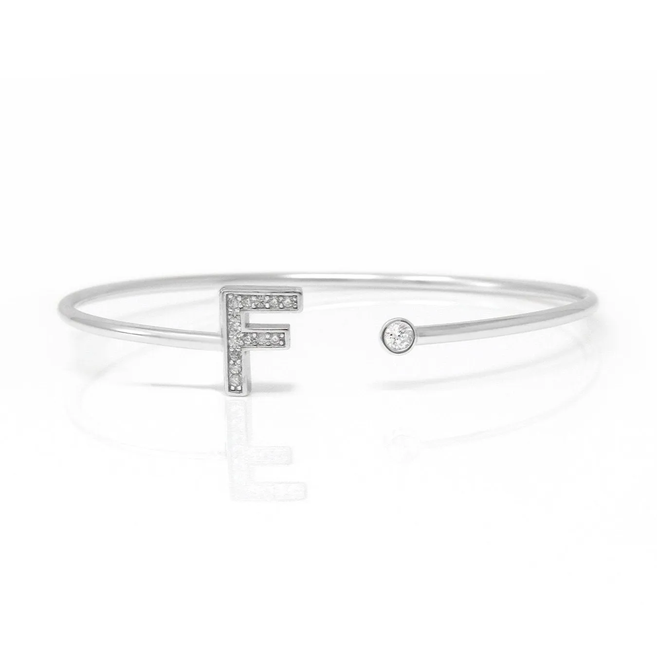 Me and Mine Bangle - Sterling Silver