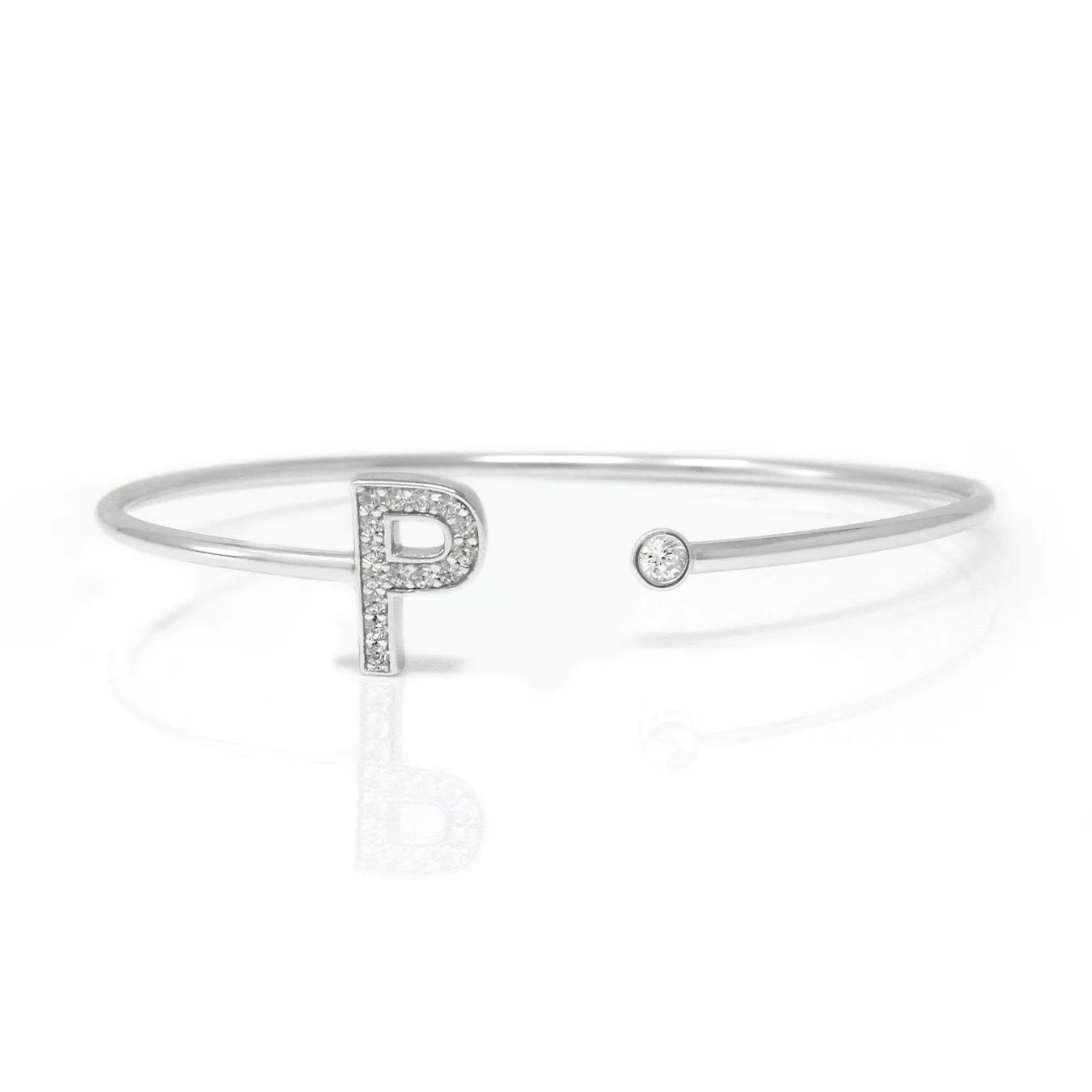 Me and Mine Bangle - Sterling Silver