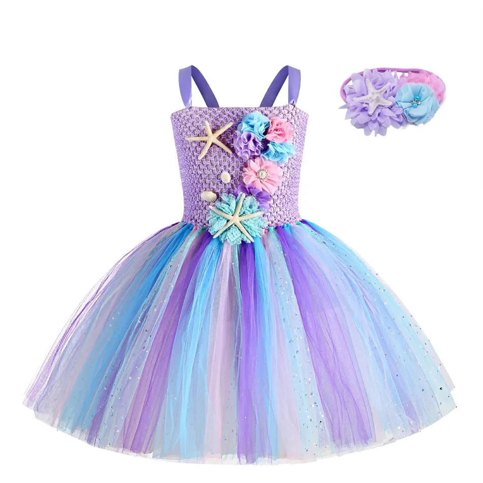 Mermaid Tutu Dress Under the Sea