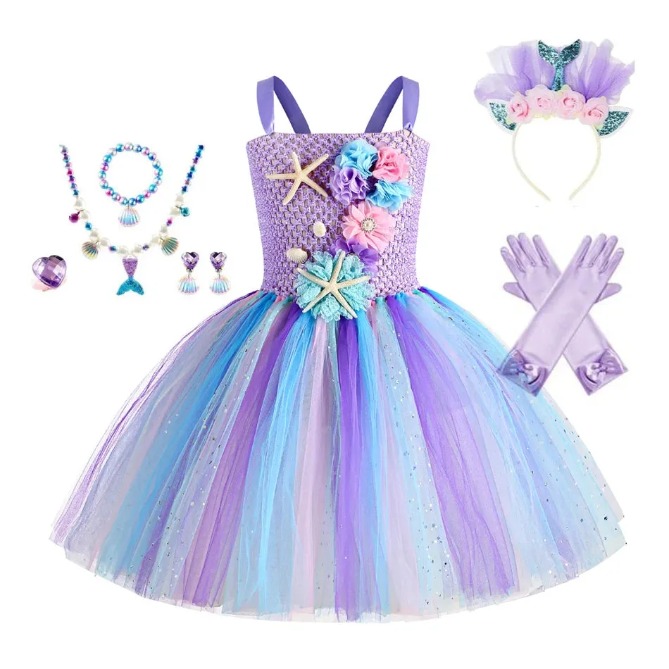 Mermaid Tutu Dress Under the Sea