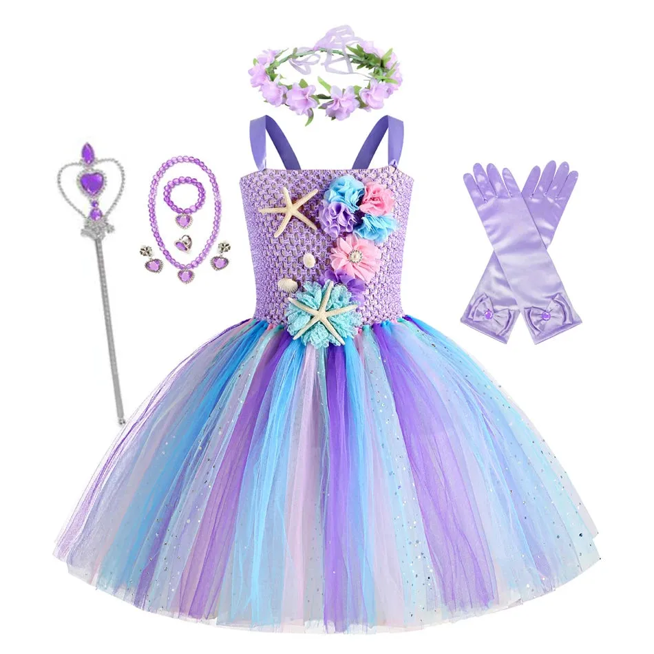 Mermaid Tutu Dress Under the Sea