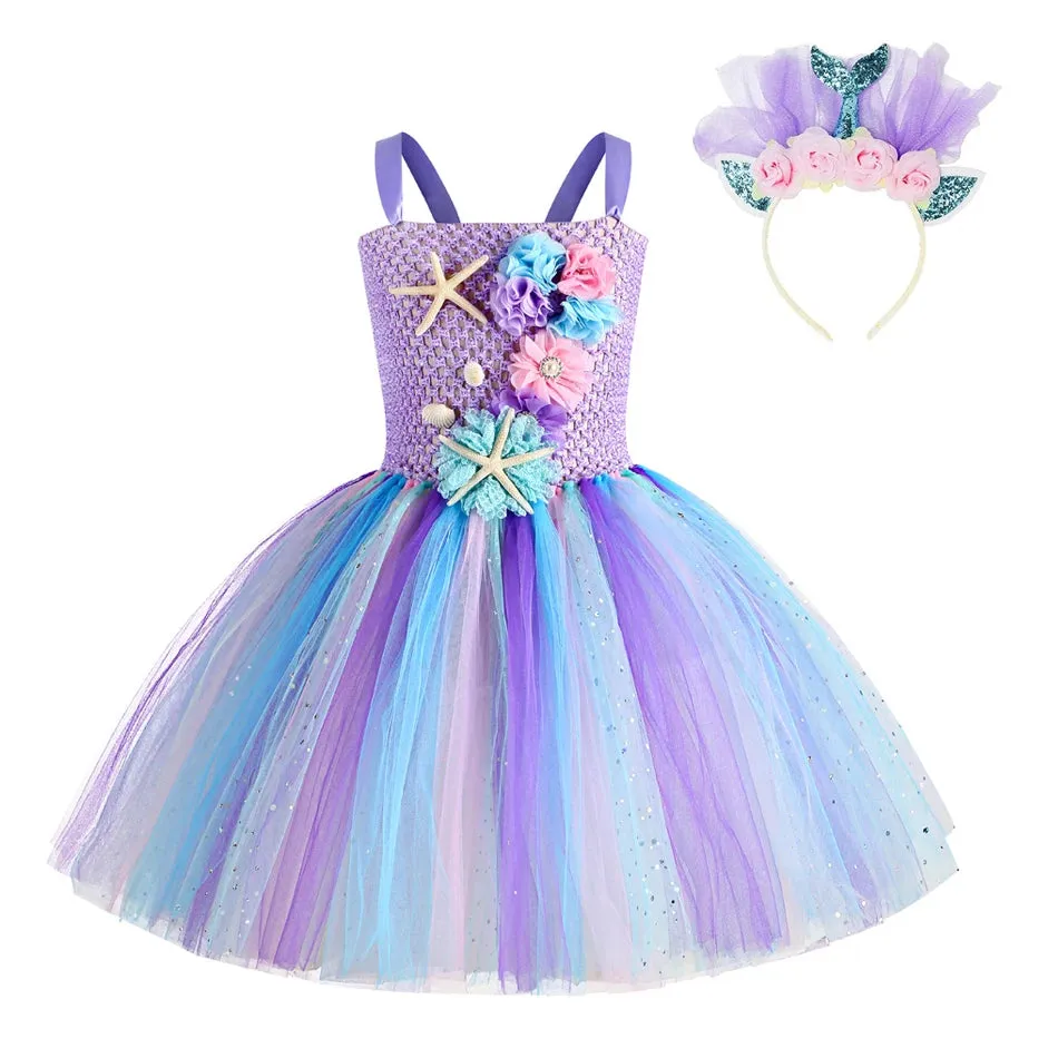 Mermaid Tutu Dress Under the Sea