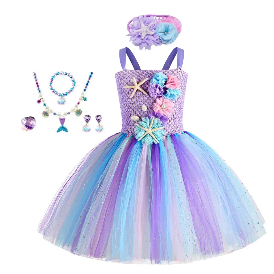 Mermaid Tutu Dress Under the Sea