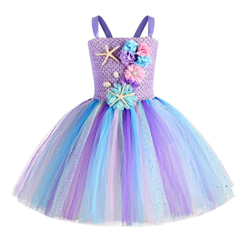 Mermaid Tutu Dress Under the Sea