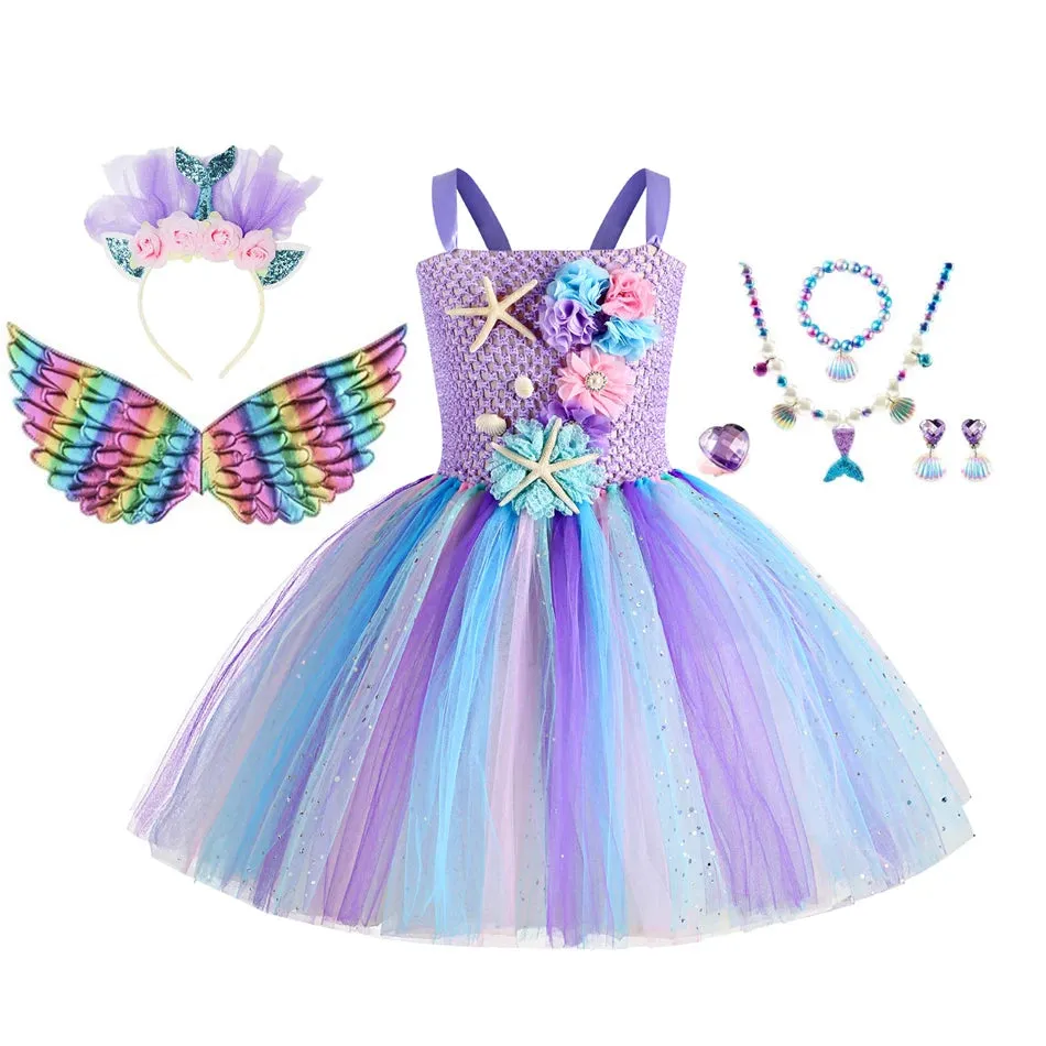 Mermaid Tutu Dress Under the Sea