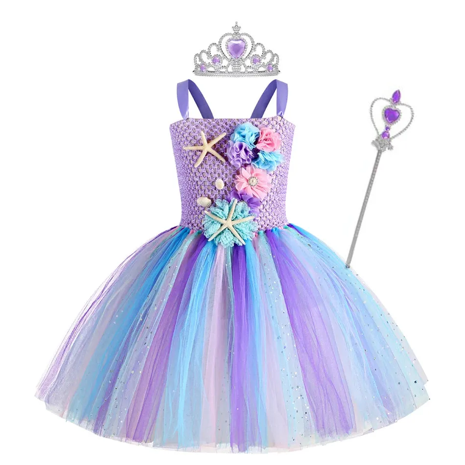 Mermaid Tutu Dress Under the Sea