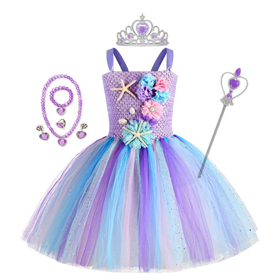 Mermaid Tutu Dress Under the Sea