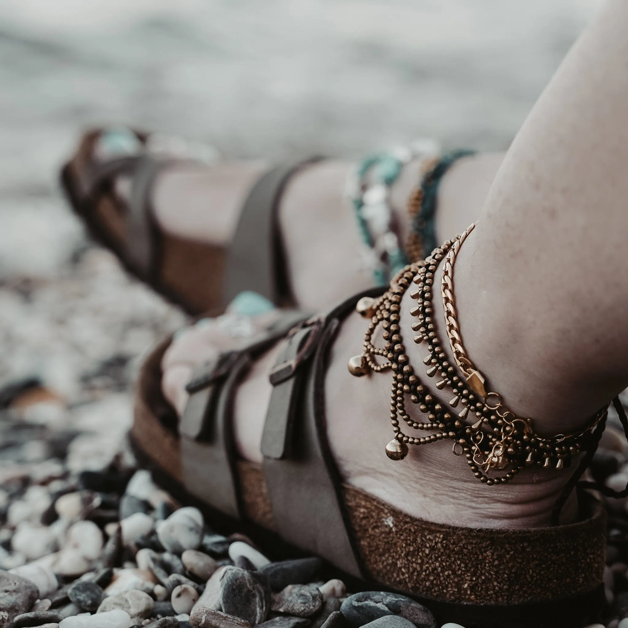 Mother Earth Anklet