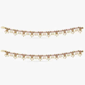 Mudita Antique Anklets