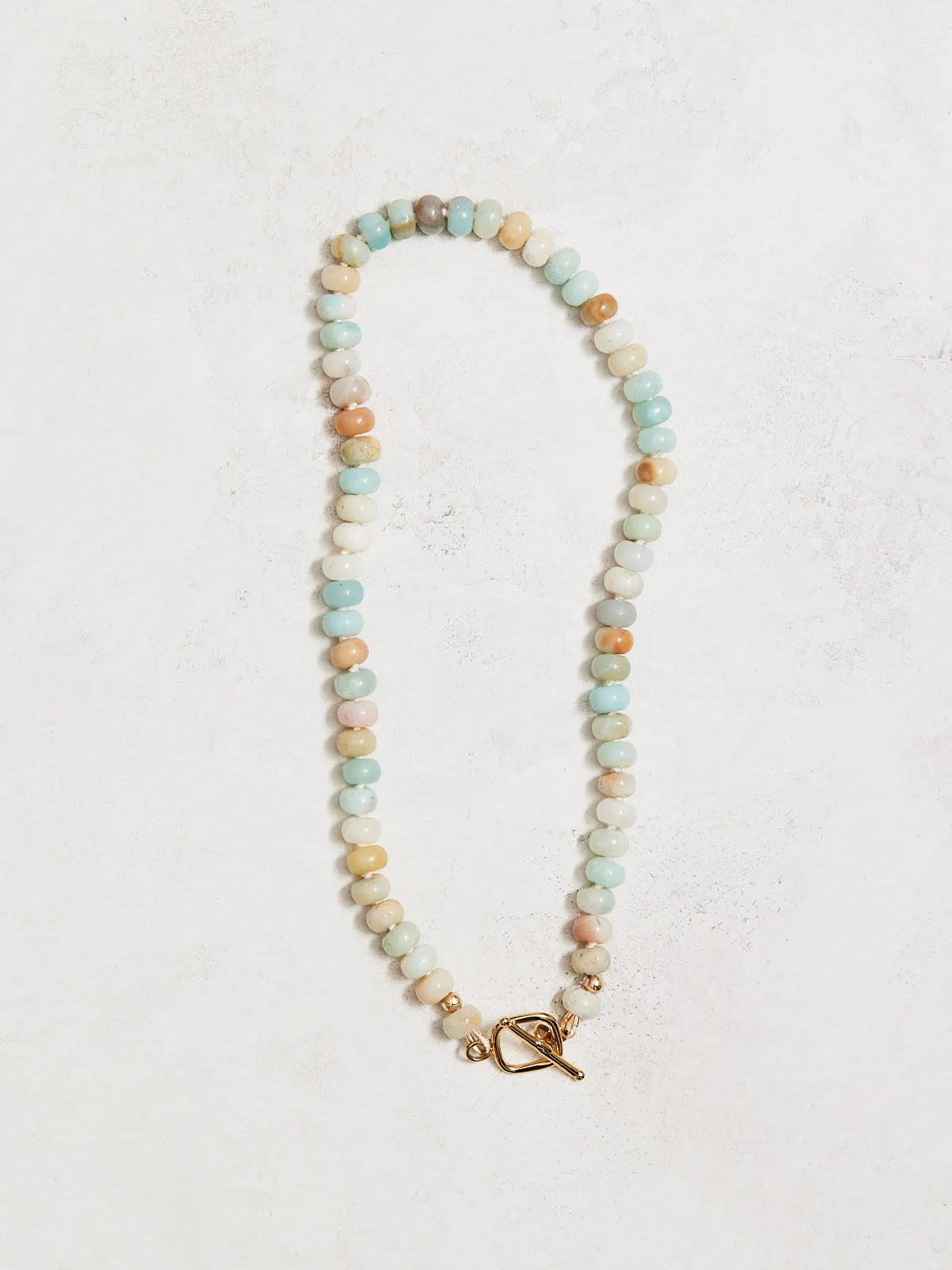 Multi Amazonite Necklace