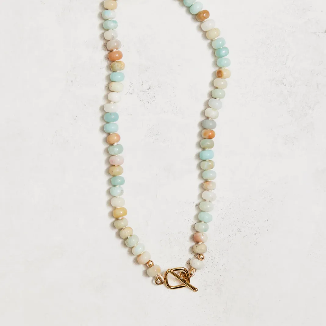 Multi Amazonite Necklace