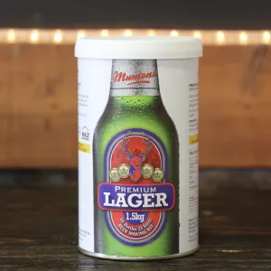 Muntons Beer Kit - Premium Lager