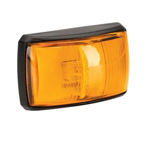 Narva 91442BL 10-33V Model 14 LED Side Direction Indicator Lamp (Amber)